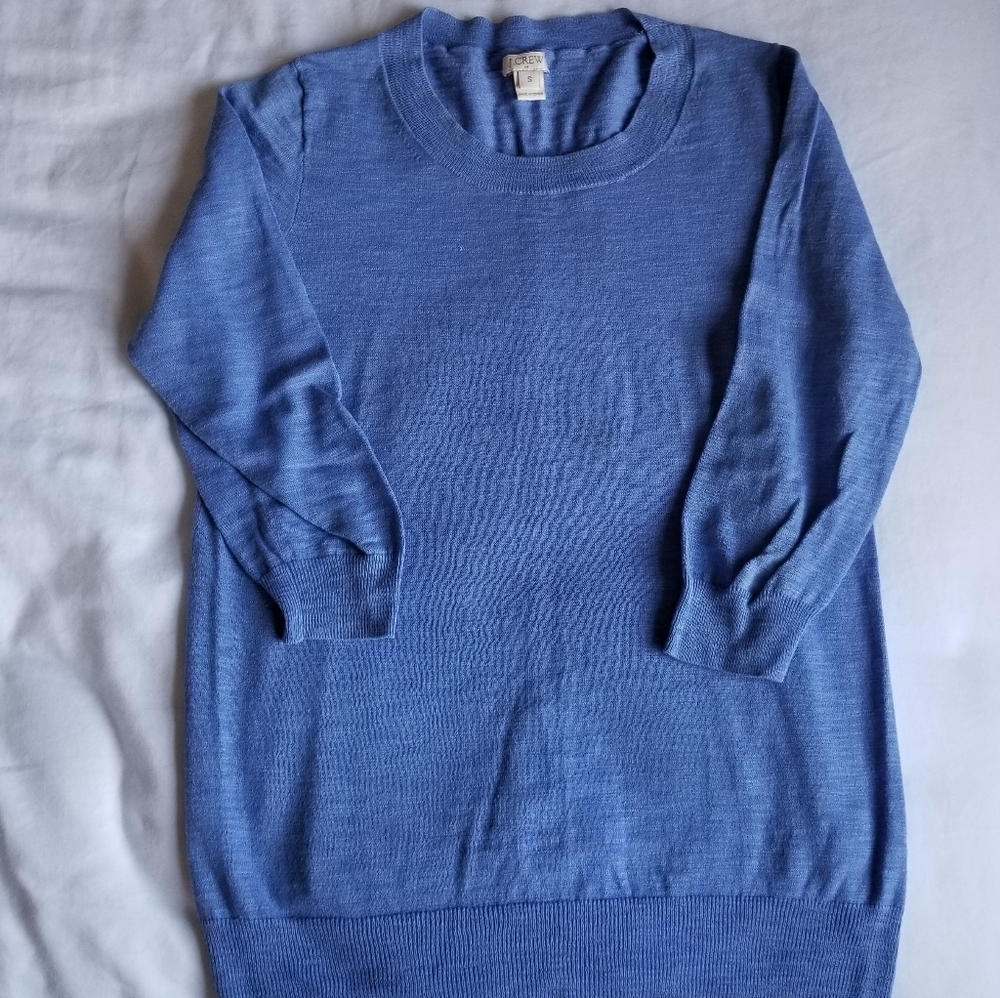 J Crew cotton sweater